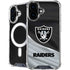NFL Las Vegas Raiders iPhone 16 Plus MagSafe Case