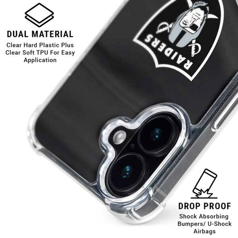 NFL Las Vegas Raiders iPhone 16 Plus MagSafe Case