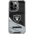 NFL Las Vegas Raiders iPhone 16 Pro Clear Case