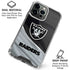 NFL Las Vegas Raiders iPhone 16 Pro Clear Case