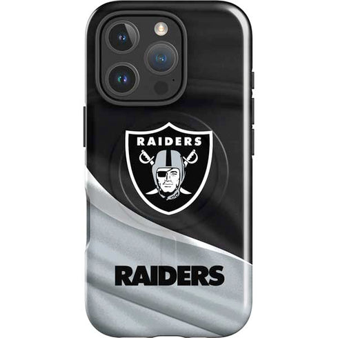 NFL Las Vegas Raiders iPhone 16 Pro Magsafe Impact Case