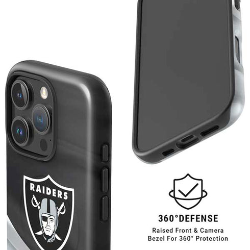 NFL Las Vegas Raiders iPhone 16 Pro Magsafe Impact Case