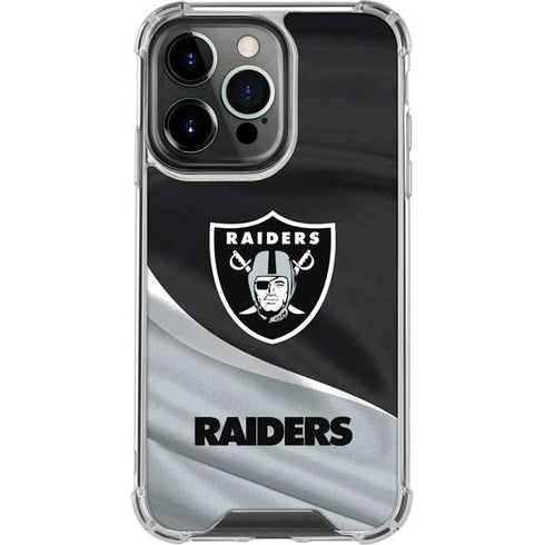 NFL Las Vegas Raiders iPhone 16 Pro Max Clear Case