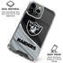 NFL Las Vegas Raiders iPhone 16 Pro Max Clear Case
