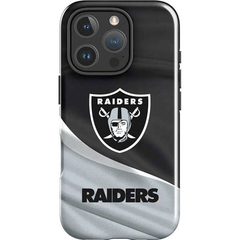 NFL Las Vegas Raiders iPhone 16 Pro Max Impact Case