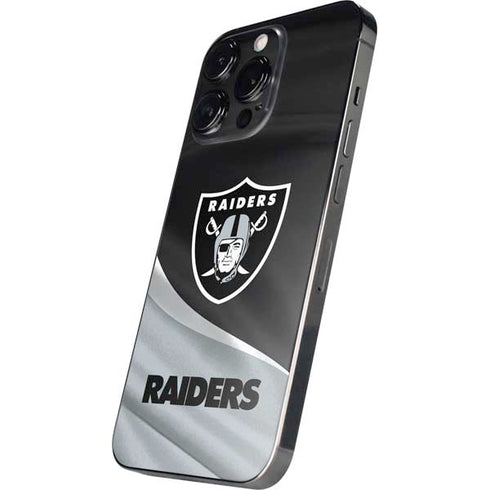NFL Las Vegas Raiders iPhone 16 Pro Max Skin