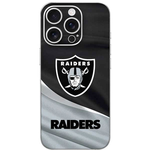 NFL Las Vegas Raiders iPhone 16 Pro Skin