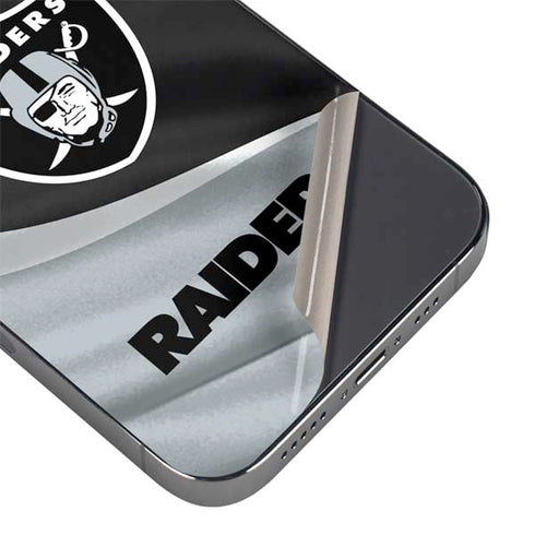 NFL Las Vegas Raiders iPhone 16 Pro Skin