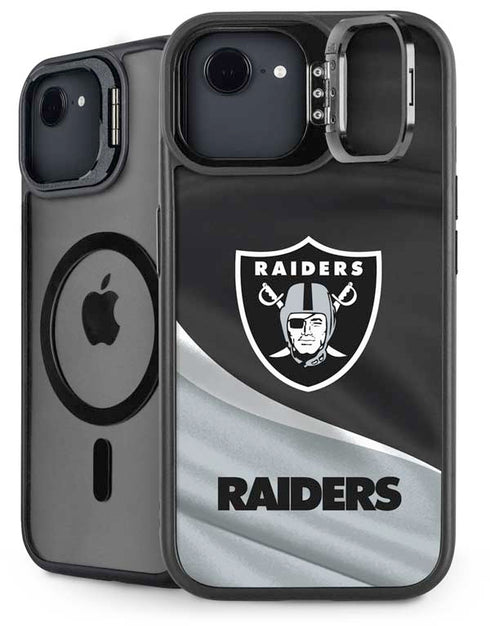 NFL Las Vegas Raiders iPhone 16e Kickstand Case