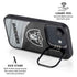 NFL Las Vegas Raiders iPhone 16e Kickstand Case