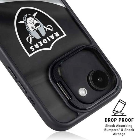 NFL Las Vegas Raiders iPhone 16e Kickstand Case