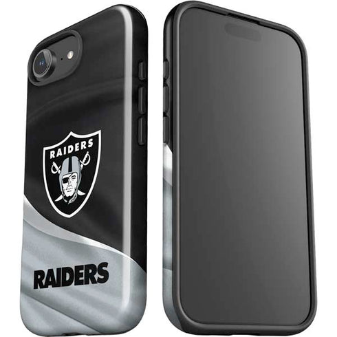 NFL Las Vegas Raiders iPhone 16e Impact Case