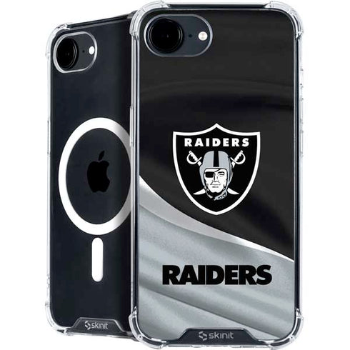 NFL Las Vegas Raiders iPhone 16e MagSafe Case