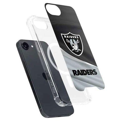NFL Las Vegas Raiders iPhone 16e MagSafe Case