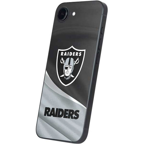 NFL Las Vegas Raiders iPhone 16e Skin