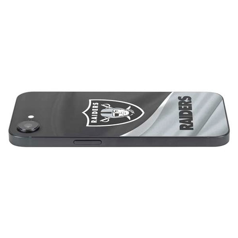 NFL Las Vegas Raiders iPhone 16e Skin