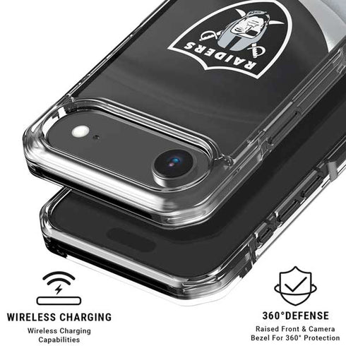 NFL Las Vegas Raiders iPhone 17 Air Clear Case