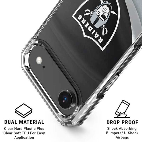 NFL Las Vegas Raiders iPhone 17 Air Clear Case