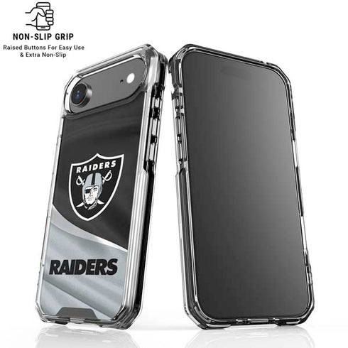 NFL Las Vegas Raiders iPhone 17 Air Clear Case