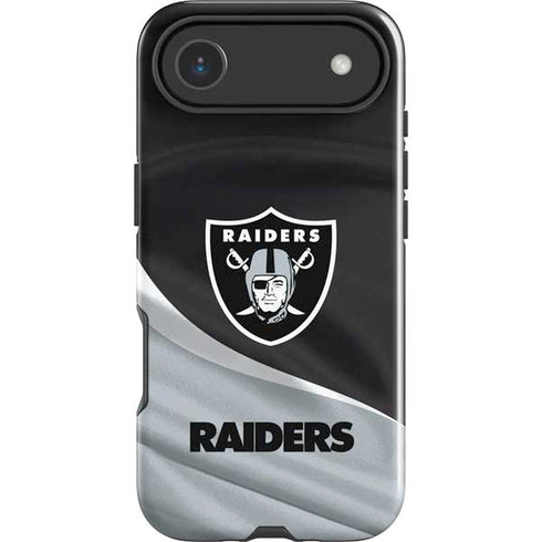 NFL Las Vegas Raiders iPhone 17 Air Impact Case
