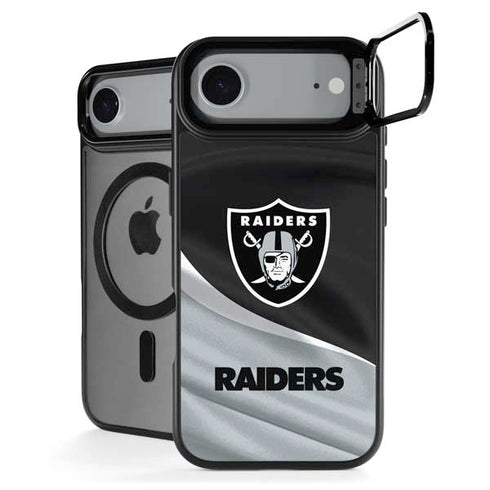 NFL Las Vegas Raiders iPhone 17 Air Kickstand Case