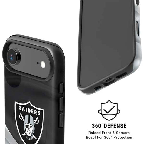 NFL Las Vegas Raiders iPhone 17 Air Magsafe Impact Case