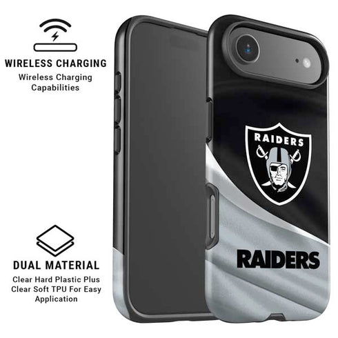 NFL Las Vegas Raiders iPhone 17 Air Magsafe Impact Case