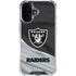 NFL Las Vegas Raiders iPhone 17 Clear Case