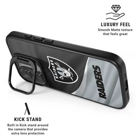 NFL Las Vegas Raiders iPhone 17 Kickstand Case