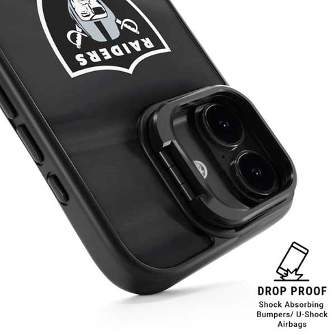 NFL Las Vegas Raiders iPhone 17 Kickstand Case
