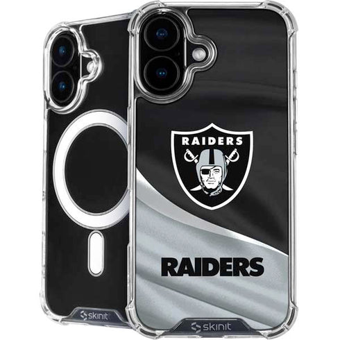 NFL Las Vegas Raiders iPhone 17 MagSafe Case