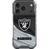 NFL Las Vegas Raiders iPhone 17 Pro Clear Case