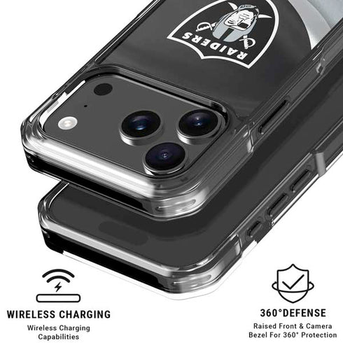 NFL Las Vegas Raiders iPhone 17 Pro Clear Case