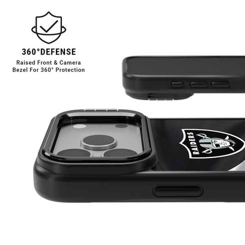 NFL Las Vegas Raiders iPhone 17 Pro Kickstand Case