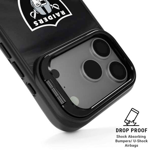 NFL Las Vegas Raiders iPhone 17 Pro Kickstand Case