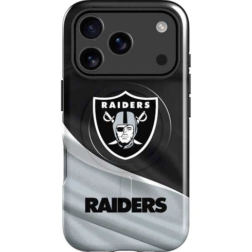 NFL Las Vegas Raiders iPhone 17 Pro Magsafe Impact Case