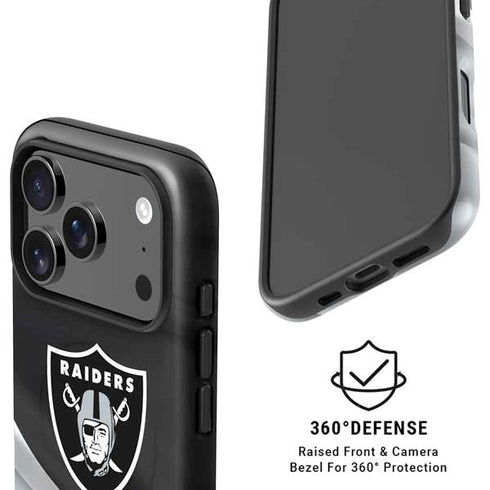 NFL Las Vegas Raiders iPhone 17 Pro Magsafe Impact Case