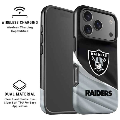 NFL Las Vegas Raiders iPhone 17 Pro Magsafe Impact Case