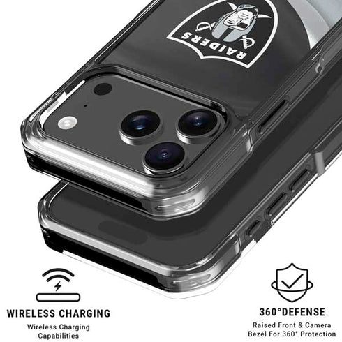 NFL Las Vegas Raiders iPhone 17 Pro Max Clear Case