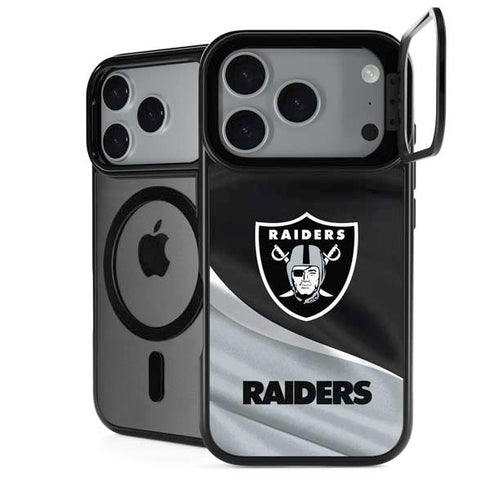 NFL Las Vegas Raiders iPhone 17 Pro Max Kickstand Case