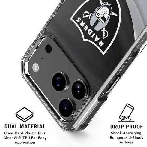 NFL Las Vegas Raiders iPhone 17 Pro Max MagSafe Case