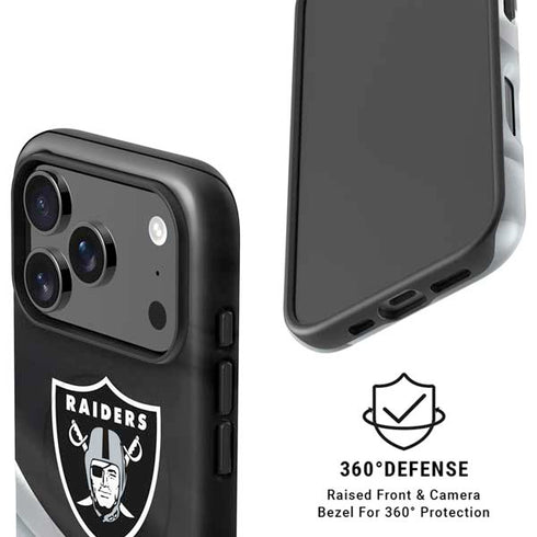 NFL Las Vegas Raiders iPhone 17 Pro Max Magsafe Impact Case