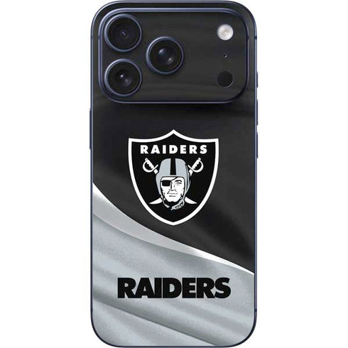 NFL Las Vegas Raiders iPhone 17 Pro Max Skin