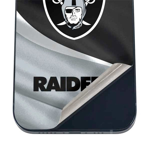 NFL Las Vegas Raiders iPhone 17 Pro Max Skin