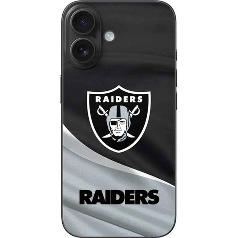 NFL Las Vegas Raiders iPhone 17 Skin