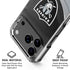 NFL Las Vegas Raiders iPhone 18 Pro Clear Case