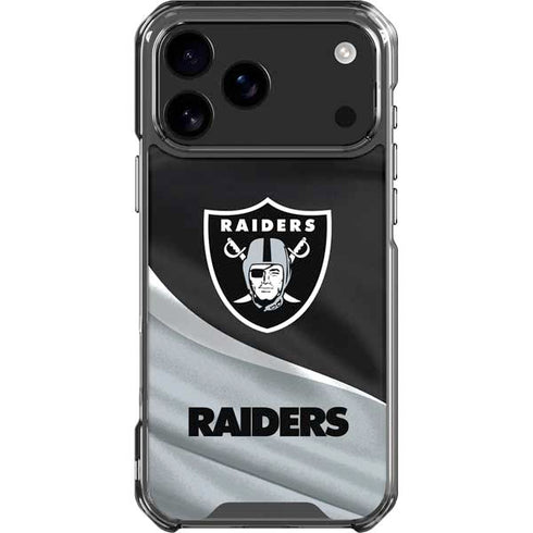 NFL Las Vegas Raiders iPhone 18 Pro Max Clear Case