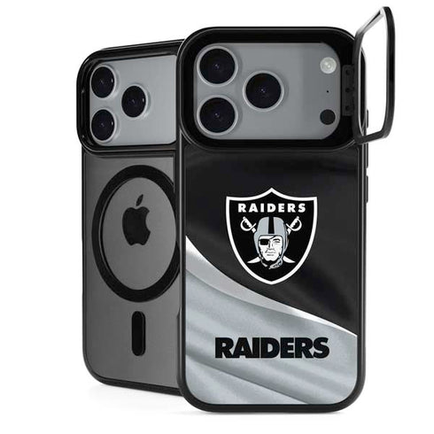 NFL Las Vegas Raiders iPhone 18 Pro Max Kickstand Case