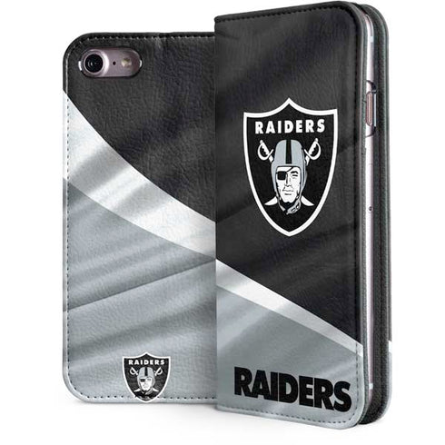 NFL Las Vegas Raiders iPhone 7 Folio Case