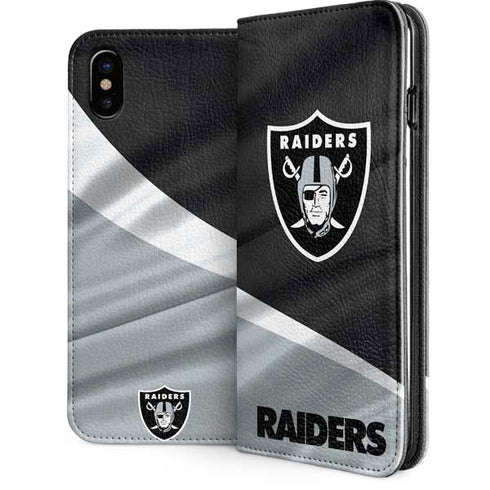 NFL Las Vegas Raiders iPhone 8 Folio Case